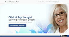 Desktop Screenshot of drlindahopkins.com